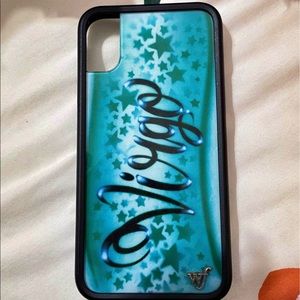 Virgo Wildflower Case IPhone X